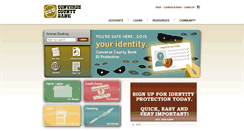 Desktop Screenshot of conversecountybank.com